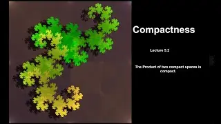 Product of two compact spaces is compact.