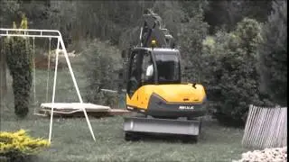 Funciones de la excavadora multifuncional  (SERMINTER)