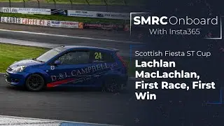 First Race, First Win: Lachlan MacLachlan's Debut in the Scottish Fiesta ST Championship.