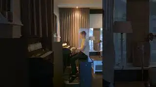 Orgel improvisatie psalm 130, Stad van Goud