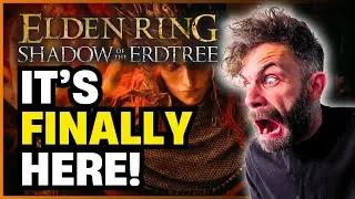 Elden Ring SHADOW OF THE ERDTREE Trailer | REACTION | Mind Blowing!
