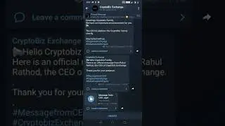 Cryptobiz Scam Exchange today new update - Tamil Explanation