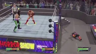 RCW Season 2 Extreme Rules Horror Show: X