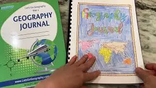 Look Inside a Geography Journal from Let's Go Geography!