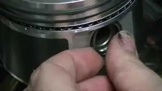 Project FXR: How To Install Piston Wrist Pin Spiral Locks