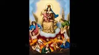 our Blessed Mother of Mount Carmel song with lyrics