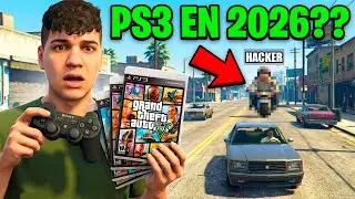 JUGU&Eacute; GTA Online de PS3 en 2026!