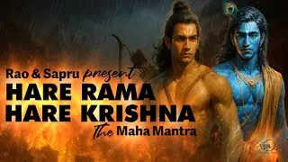 Hare Rama Hare Krishna - Mahamantra At Rao Sapru The Divine Corner