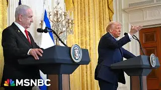 LIVE: Trump meets with Israel's Netanyahu at White House to push deal to end war in Gaza
