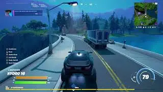 Drive an IO Vehicle with Off-Road Tires! Fortnite - Epic Quests! Week 9! Chapter 2 Season 7!