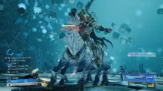 Bahamut Arisen and Odin - Legendary Bout: Bonds of Friendship - Final Fantasy VII Rebirth