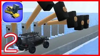 Crash Master 3D - Gameplay All Levels 21-40 (Android,iOS)