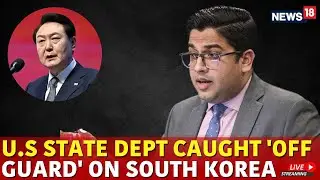 LIVE US State Department Briefing On Comments On Claims Around South Korea's President & Martial Law