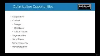 Email Optimization Principles   MailChimp for Ecommerce Email Marketing Master Class
