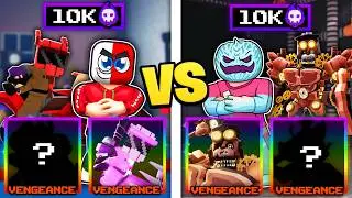WE 1v1ed In PVP With 10,000 SOULS In Five Nights TD 2..
