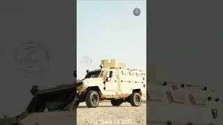 Panthera T8 3DR &ndash; бронированный универсал для боевых задач #броневик