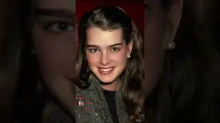 Brooke Shields: The Early Years (1978-1983) | Child Star to Icon #Shorts