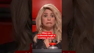Shakira&rsquo;s reaction is priceless 😂 #thevoice #shorts #shakira