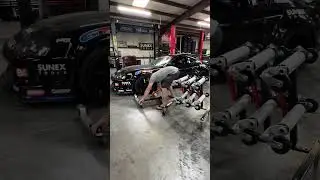 Check out how easy it was for me by myself. SUNEX Tools 7708 & 7709 together 🤜🤛 🎥: @RADIndustries