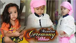 Vibhav's Mundan Ceremony in Lockdown #MundanCeremony