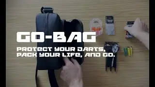 Inside the Shot Darts Go Bag - The Ultimate Darts Travel Companion