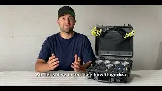 SINOCMP - Hydraulic Pressure Test Kit