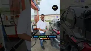 System G LIVE DEMO &ndash; Boost Mileage & Clean Engine Instantly! | Petrol Cars  #automobile #enginecare