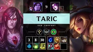 Taric Support vs Morgana - BR Challenger Patch 25.17