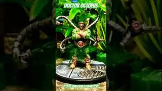 Marvel Crisis Protocol - Doctor Octopus - AI Animation Test of My Painted Miniature