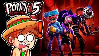 LLEGAMOS al FINAL de POPPY PLAYTIME 5... 😨🔪💀 SILVIOGAMER en POPPY PLAYTIME 5 💥