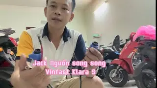 Làm Jack nguồn song song cho Vinfast Klara S