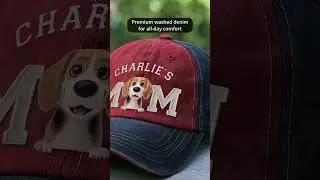 Custom Baseball Cap - Birthday Gifts For Dog Cat Lovers - Proud Dog Mom - SCW-MQ0503 V2.1