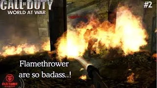 Little Resistance - Call of duty : World at war first playtrough