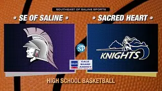 Southeast of Saline Basketball at Sacred Heart (02/03/26)