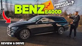 2021 Mercedes Benz E400d Do You Actually Need Anything More? Review & Drive 4K