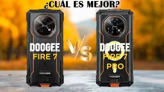 Doogee Fire 7 против Doogee Fire 7 Pro