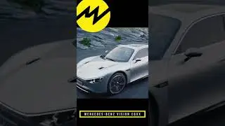 Mercedes-Benz Vision EQXX | Motorvision #shorts