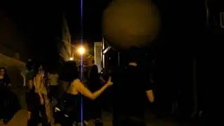 JON ROSE Big Interactive Ball @ High Zero 09.24.2010