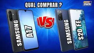 QUAL COMPRAR ? Samsung A17 5G VS  SAMSUNG S20 FE 5G  #smartphone    #samsung #celular #technology