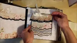 Album na 20-tą rocznicę ślubu - scrapbooking :)