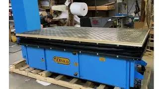 Denray's Low Profile Downdraft Table In Action!