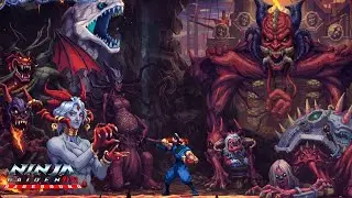 NINJA GAIDEN : RANGEBOUND ALL BOSS FIGHT #ninjagaidenragebound