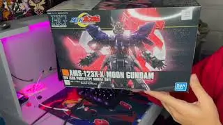 Gundam Build W/ Time-lapse