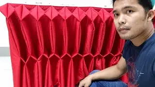 DIAMOND DESIGN WITH BUTTERFLY || TABLE SKIRTING TUTORIAL