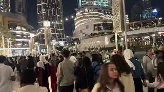 Dubai mall Burj Khalifa with my friend ￼
