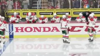 NHL 17 Shootout Gameplay