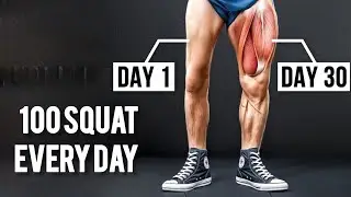 100 Squat Every Day What Will Happen To Your Body When You Start Doing Ajaydhangar #gym #motivation