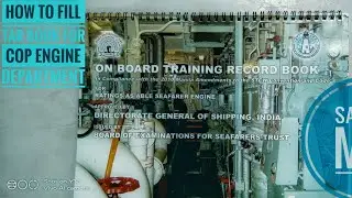 How to fill TAR Book for COP @sambalpuriajahajivlogs#merchantnavy #seafarer #mumbai
