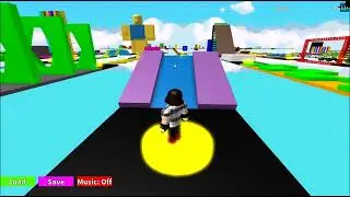 Roblox Easy Obby stages 40-50 (Old Video)