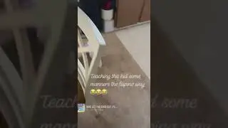 How to teach your dog some manner the Filipino way